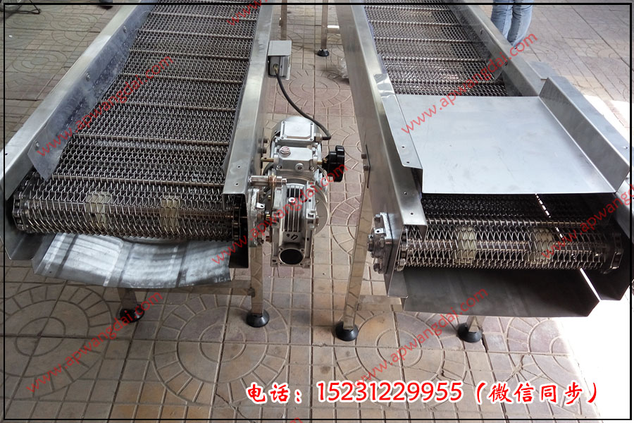 網帶輸送機